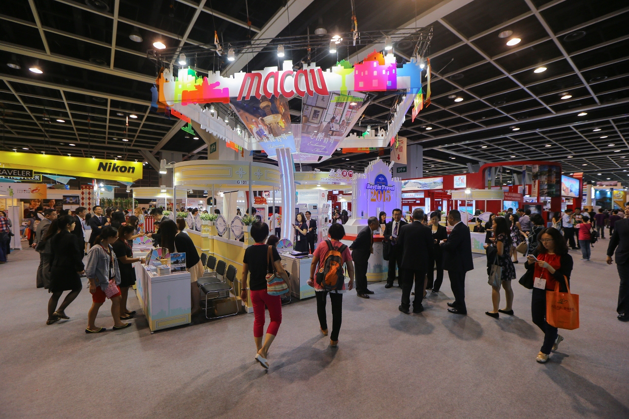 DST participa na 29ª Feira Internacional de Turismo de Hong Kong para promover o turismo de Macau