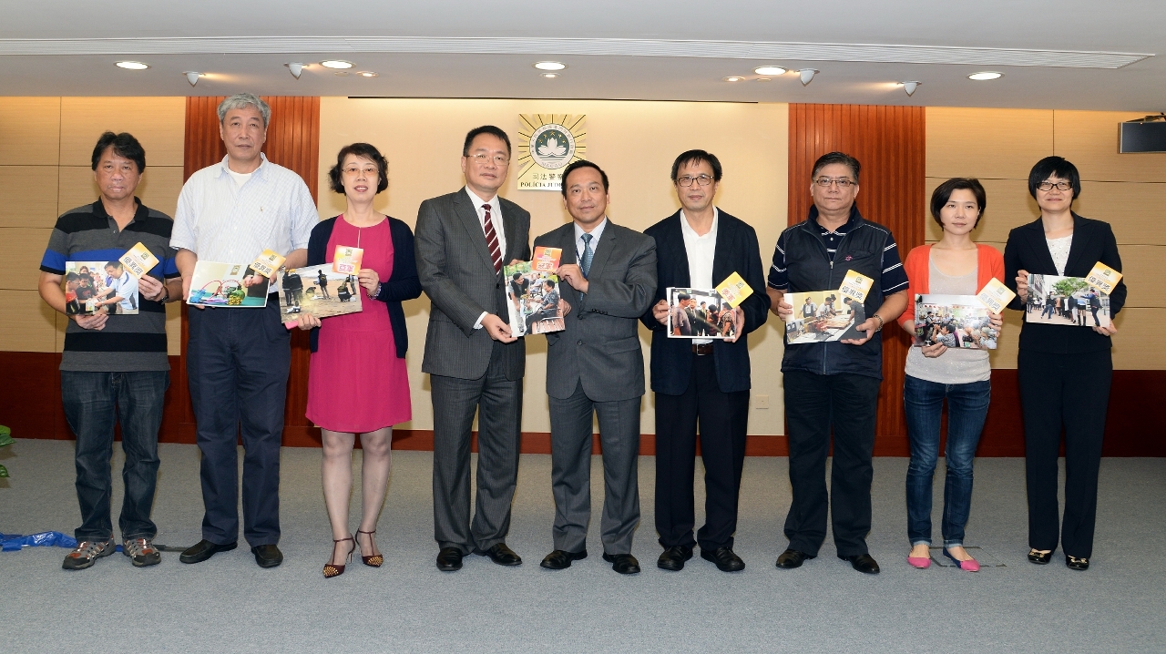 2015 傳媒眼中的司法警察攝影比賽