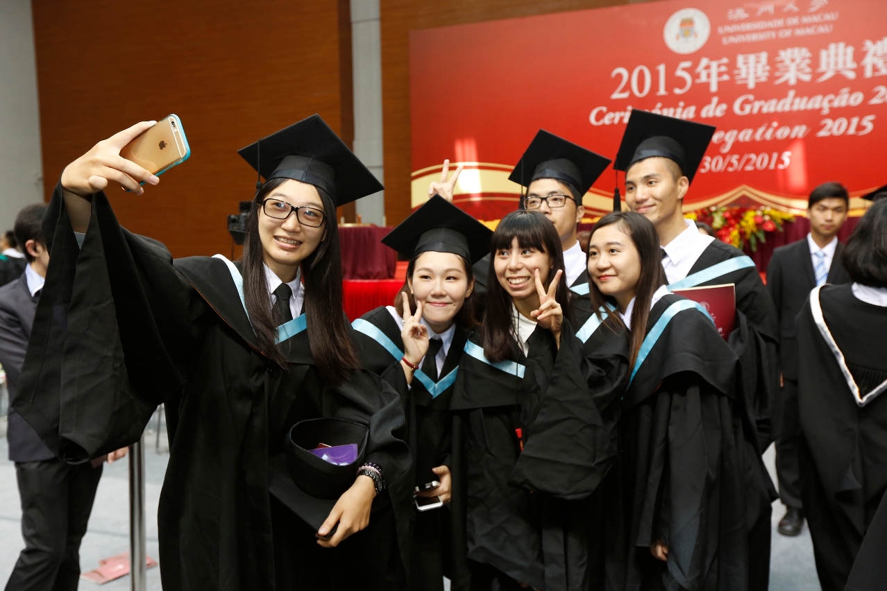 Class of 2015 graduates