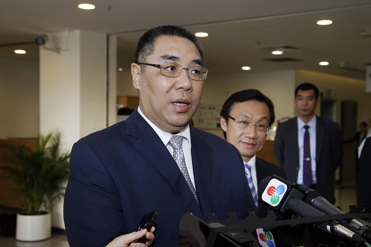 特區政府依法進行傳染病防治工作