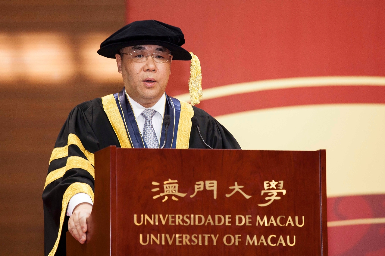 Chui Sai On says UM’s international influence is increasing