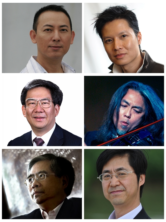 五場講座各主講嘉賓
