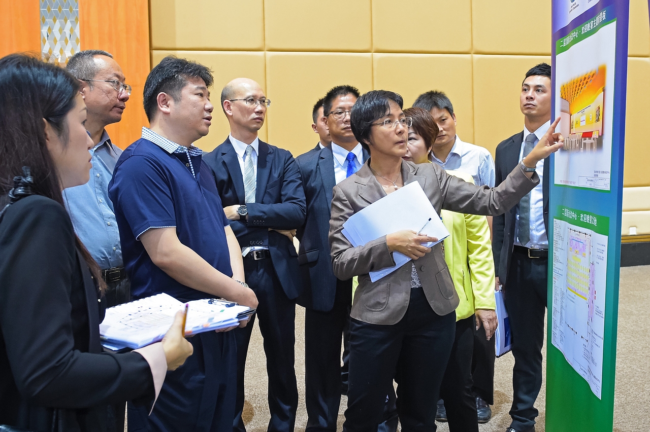 特區政府多個部門與國家旅遊局人員視察第八屆APEC旅遊部長會議的場地及設施