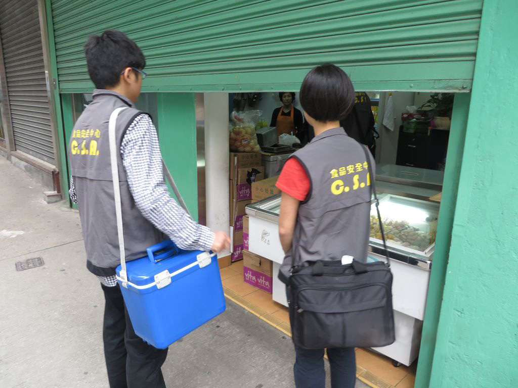 食安中心持續加強食品安全監察