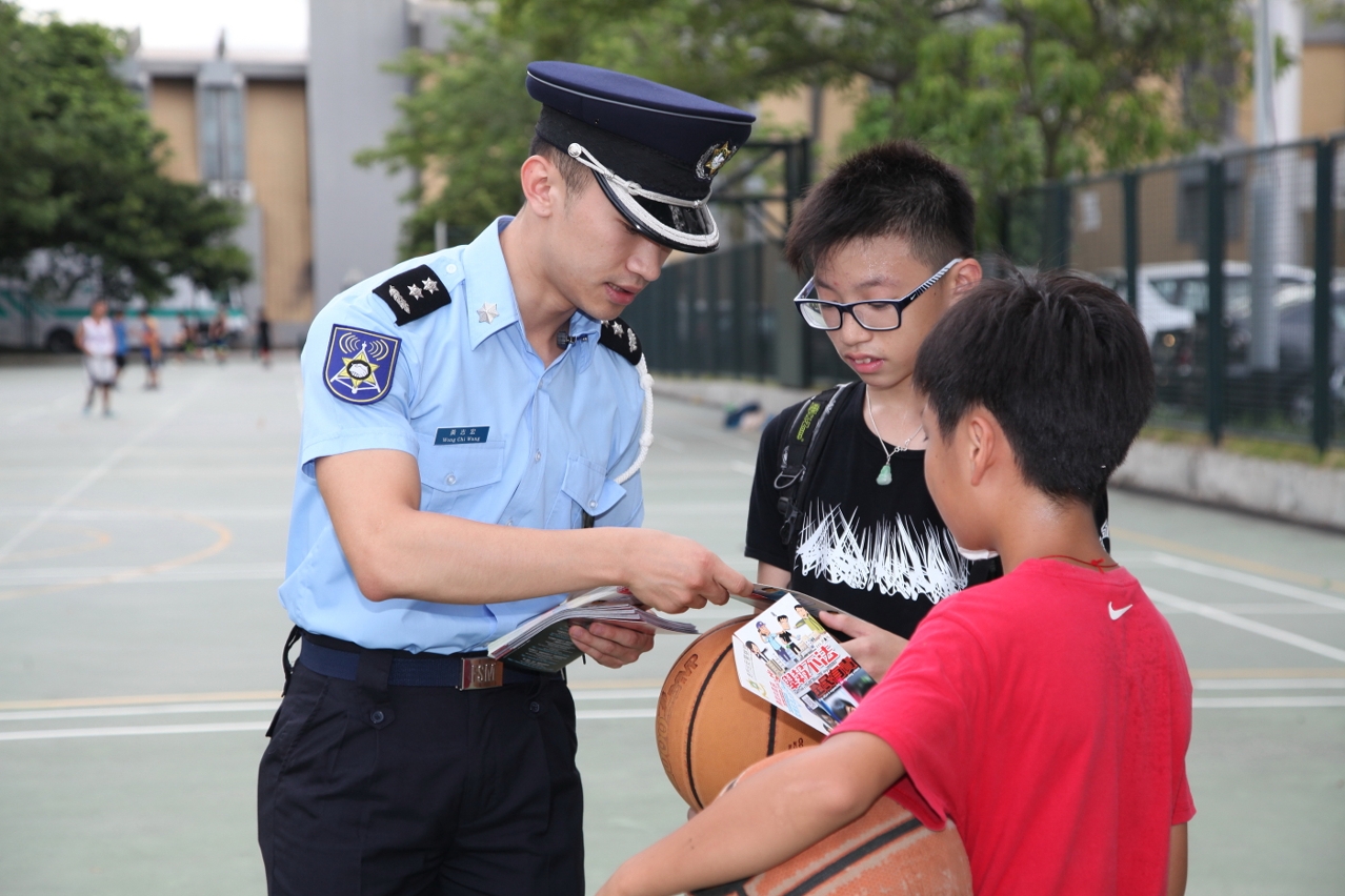 提醒青少年拒交損友