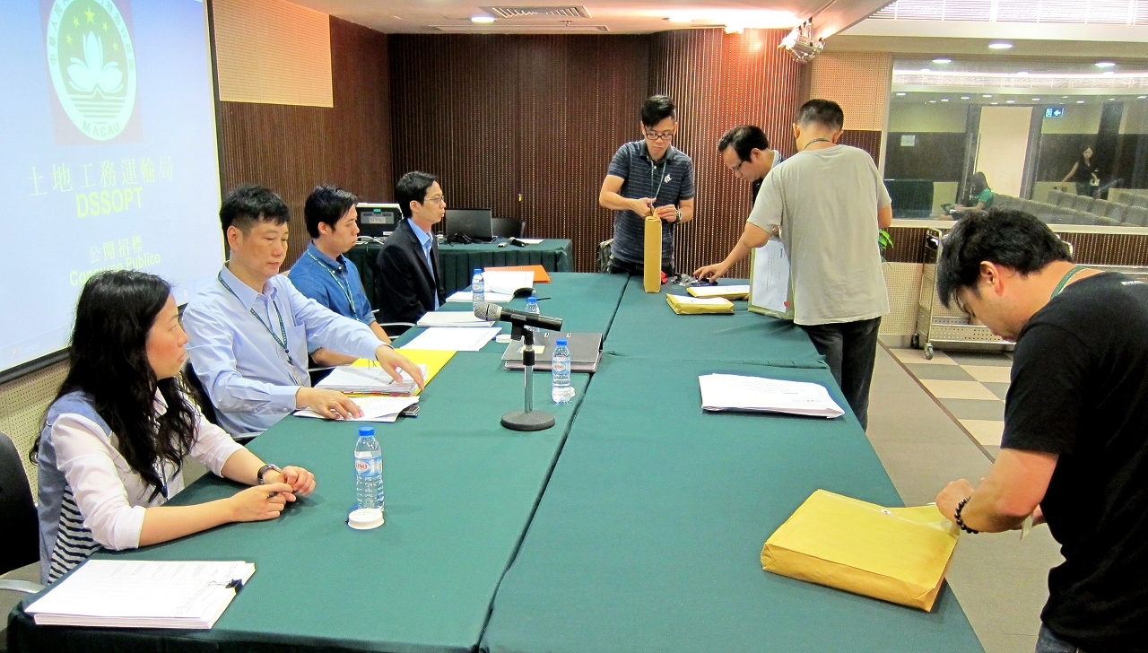 二龍喉水池修繕工程今開標