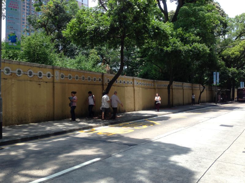 “盧廉若公園＂站將加設候車亭