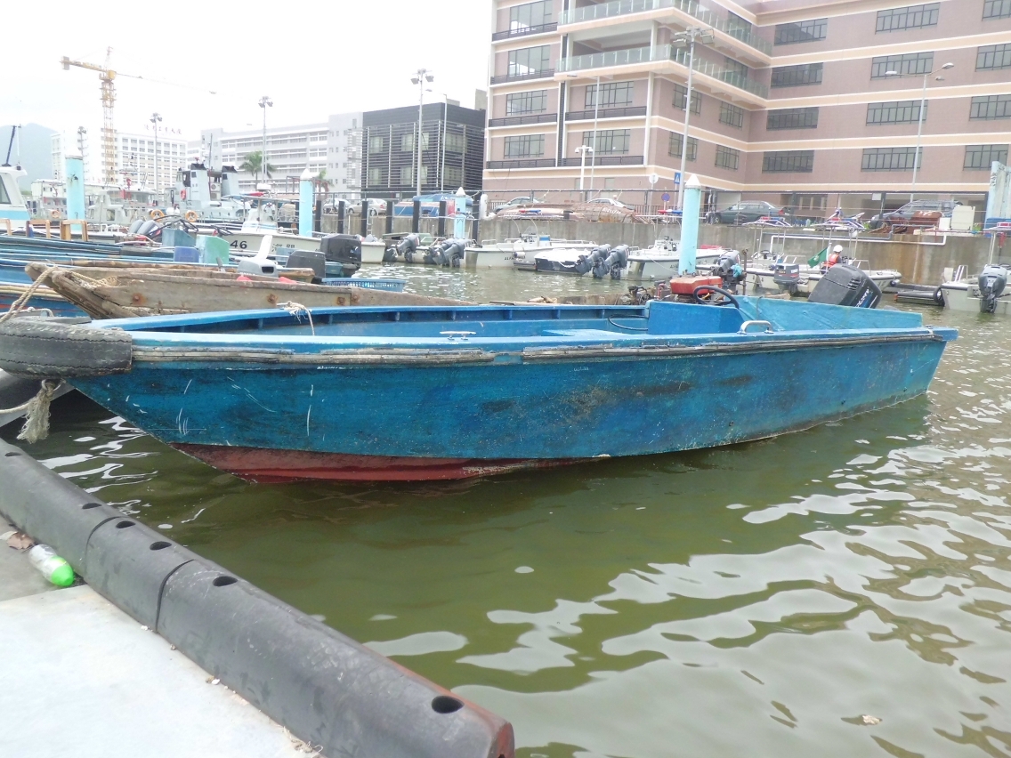 澳門海關緝獲十名人蛇(圖片一)