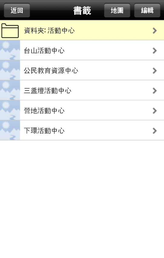 用戶可匯入自己的書籤或主題資料