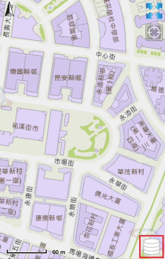 新版本支援離線地圖模式