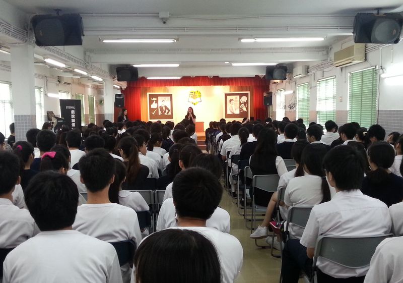 廉署為青年人舉辦廉潔選舉講座