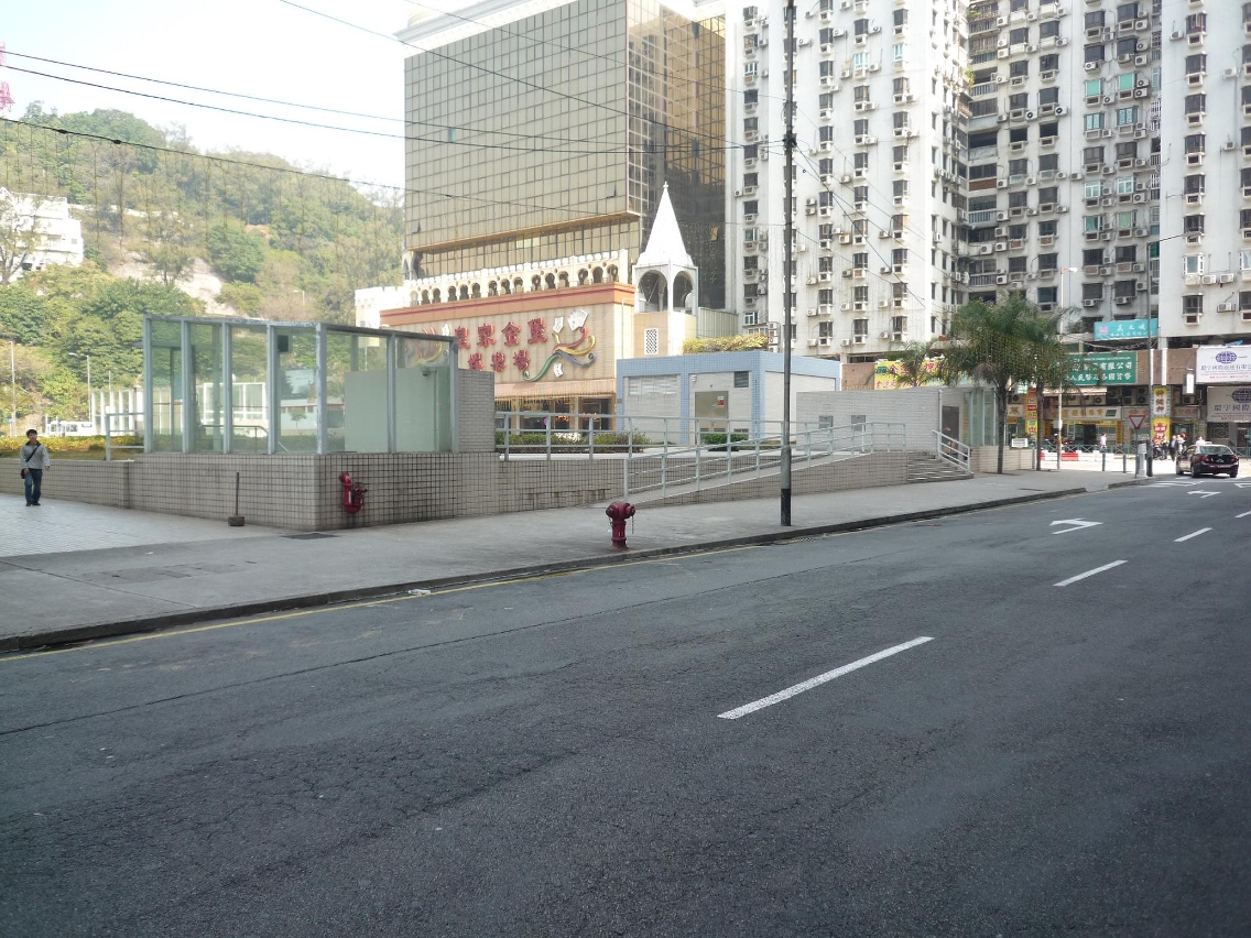 高美士街近馬六甲街停車場將設置臨時巴士站
