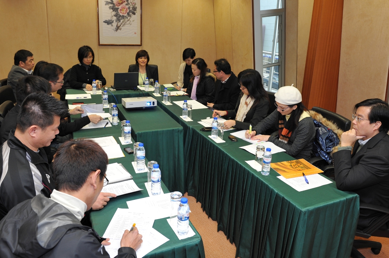健康生活促進專責工作組舉行本年首次會議