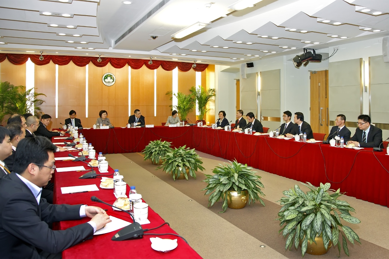 與北區社區服務諮詢委員會代表座談