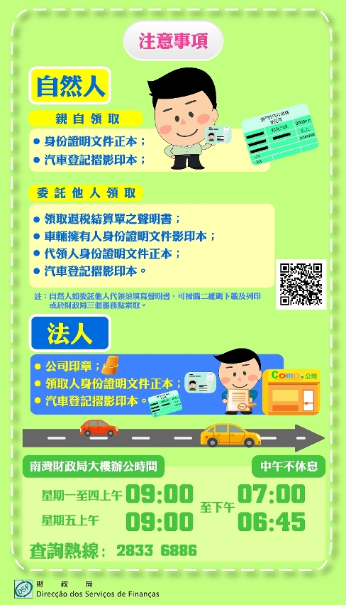 7月15日起分批退還2020年度營業車輛使用牌照稅-圖2