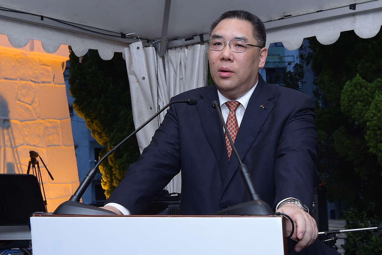 Chefe do Executivo, Chui Sai On, discursa na recepção comemorativa do Dia de Portugal na RAEM