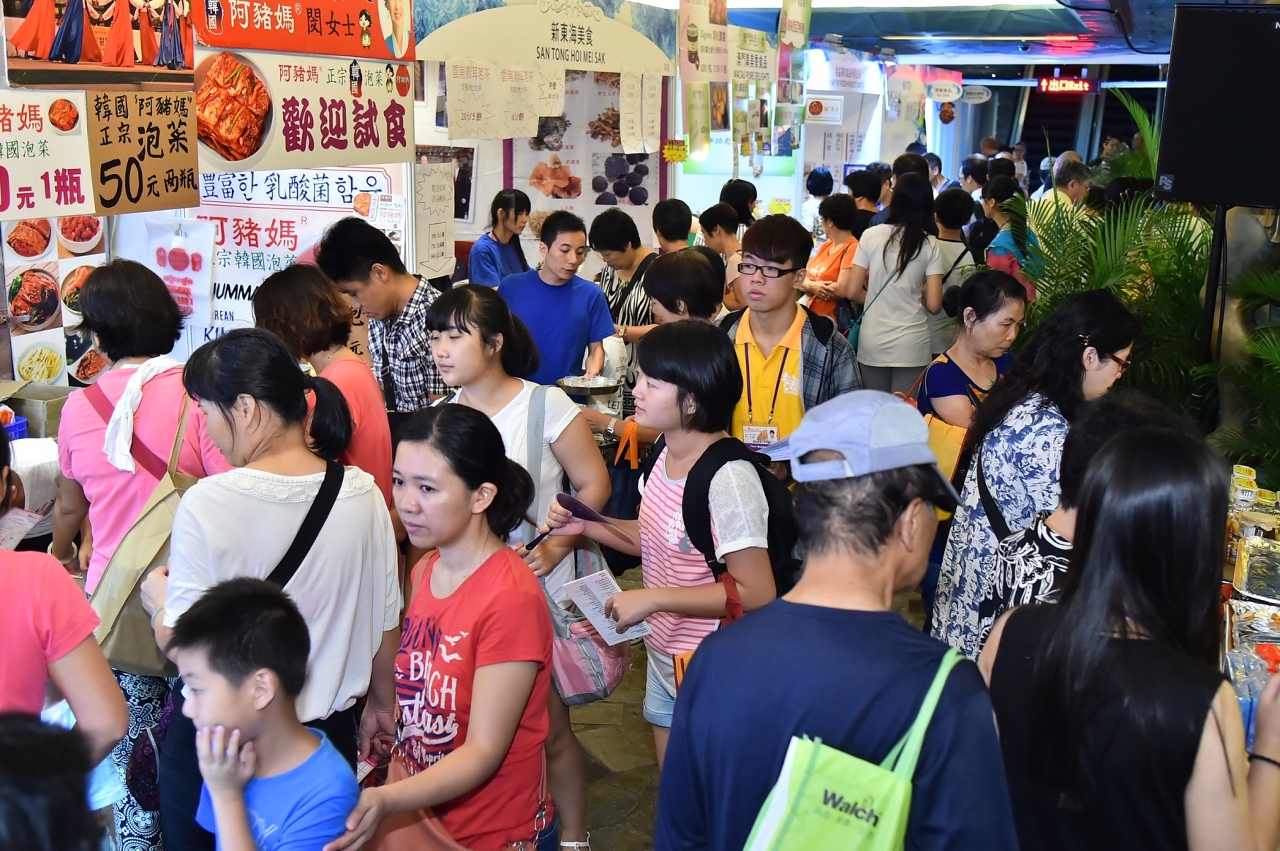 Venda satisfatória na Zona de Exposição e Venda de Produtos de Macau