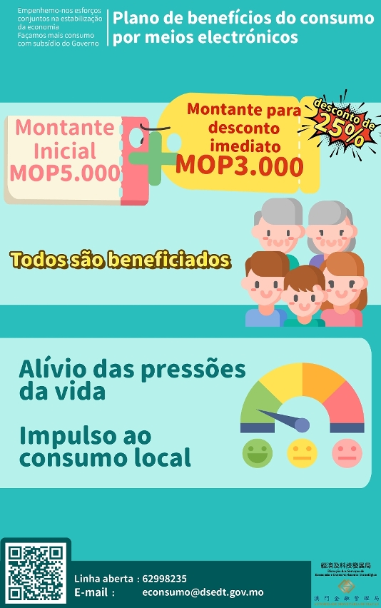 projecto de melhoramento do plano de beneficios do consumo por meios electronicos