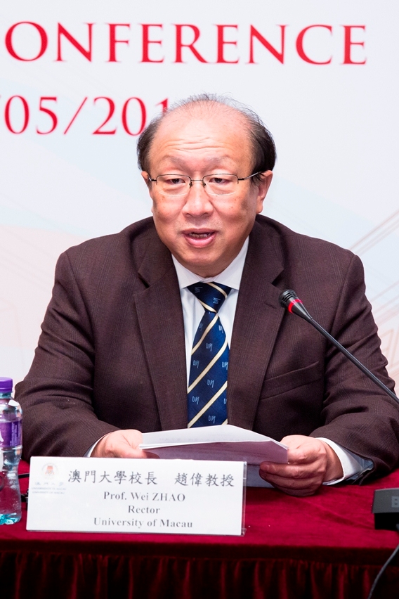 Rector Wei Zhao says the three programmes’ being recognised by Washington Accord signatories is highly significant