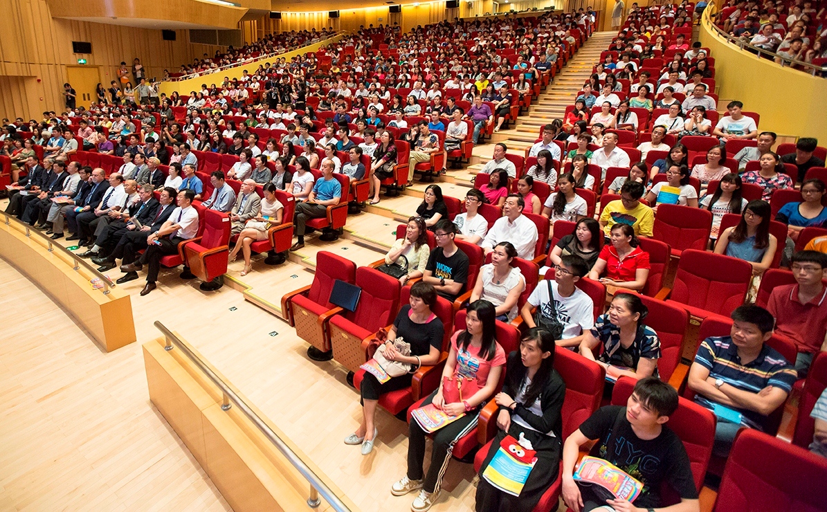 UM Prospective Freshmen Day kicks off in the University Hall on the new campus