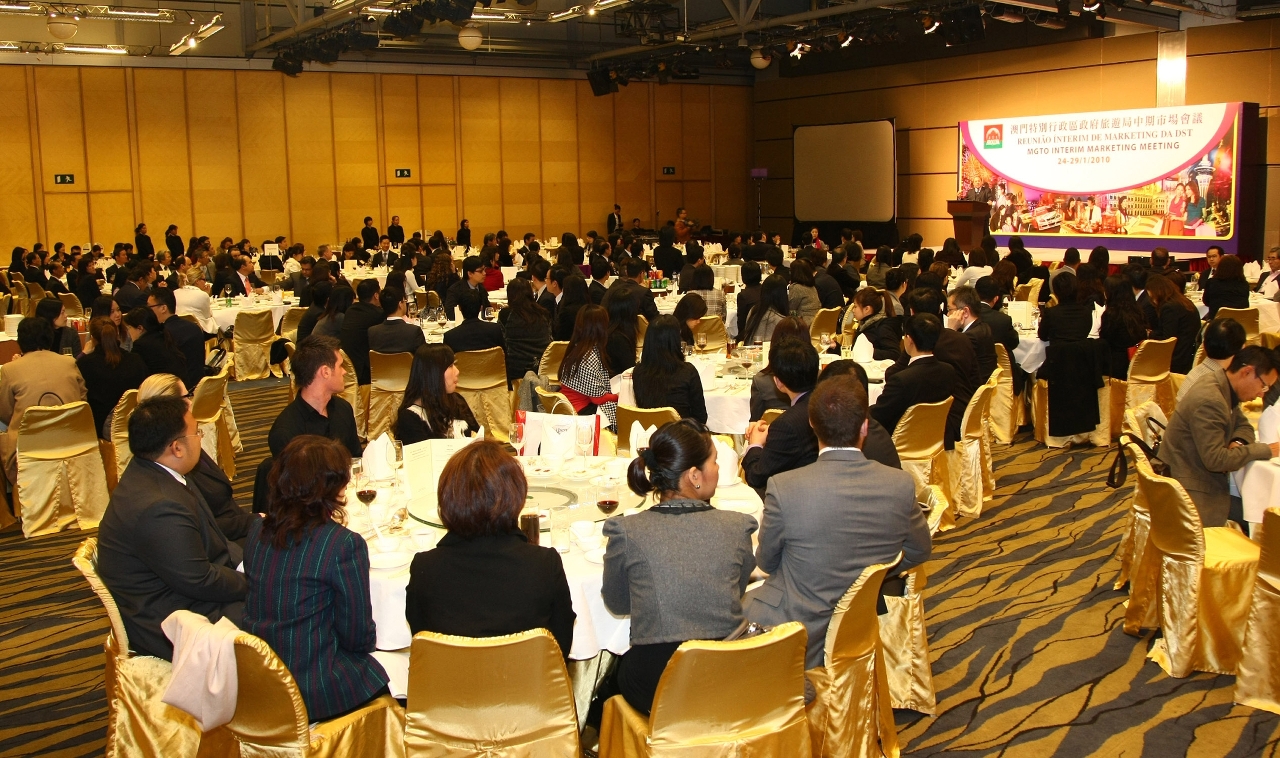 MGTO hosts a Networking Luncheon with 300 attendees