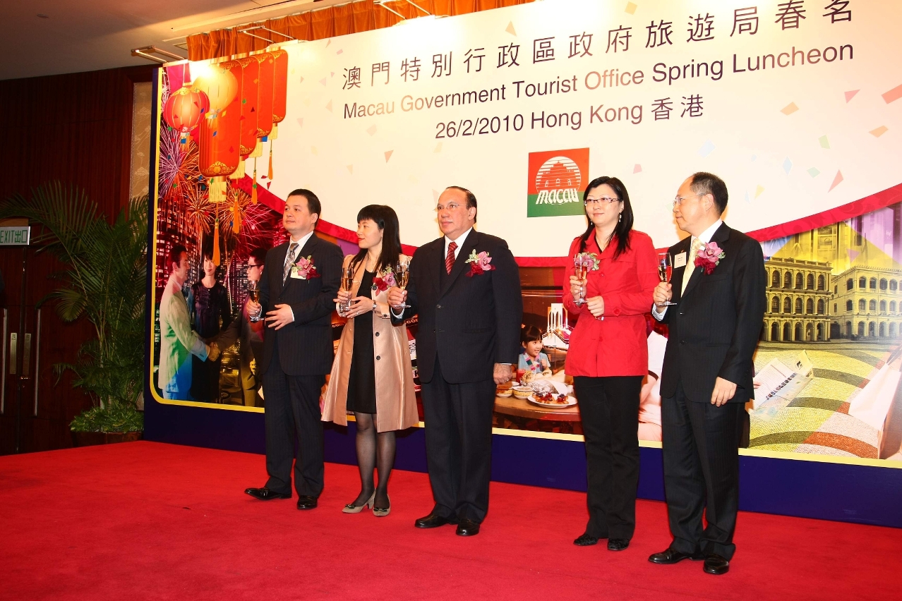 MGTO toasted to the guests
