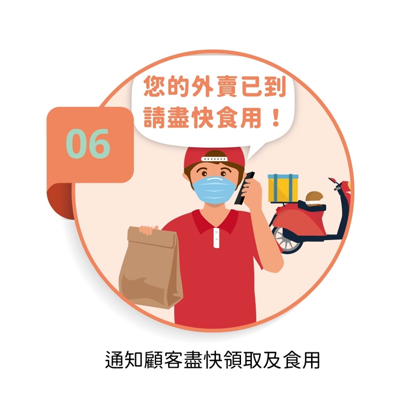 【圖文包】給外賣配送員的食安提示07