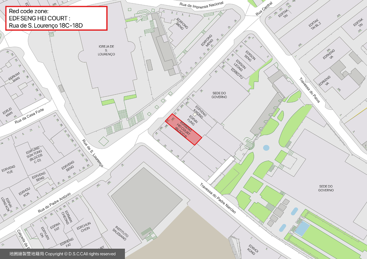 Edf. Seng Hei Court (Bloco II)