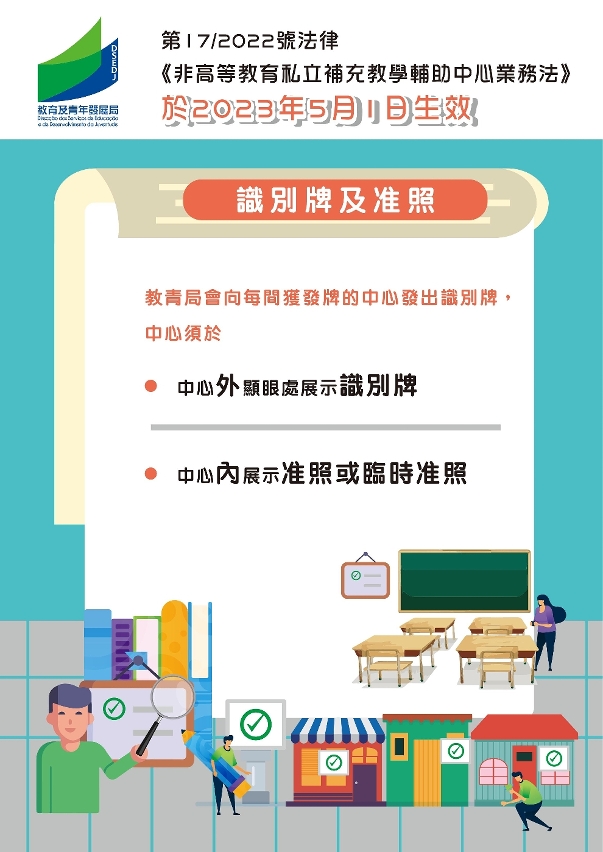 9. 識別牌及准照