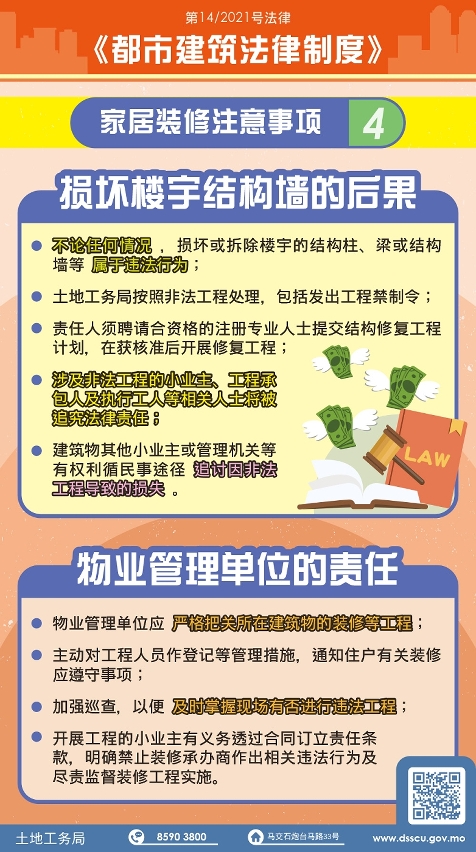 家居装修注意事项4─损坏楼宇结构墙的后果