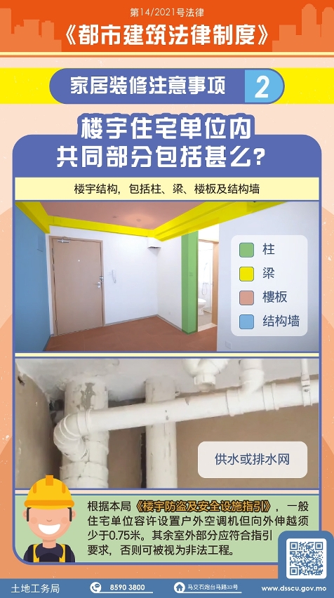 家居装修注意事项2─楼宇住宅单位内共同部分包括什么？