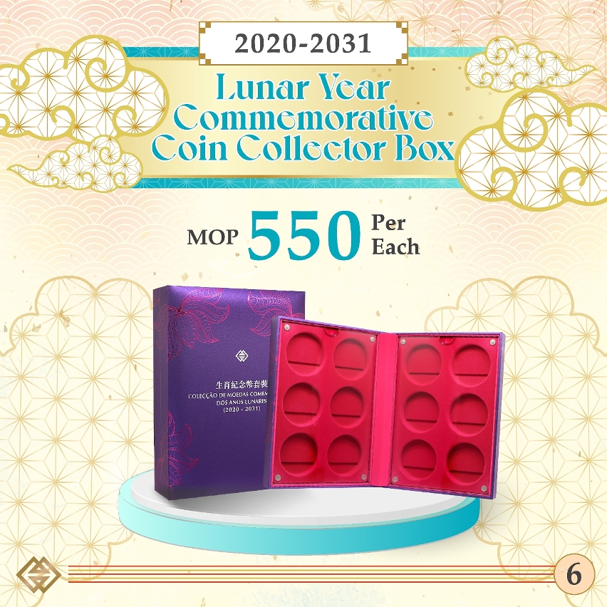 Online registration for the subscription of Year of the Dragon commemorative coins and Lunar Year Commemorative Coin Collector Box starting next Monday