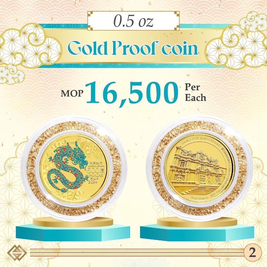 Online registration for the subscription of Year of the Dragon commemorative coins and Lunar Year Commemorative Coin Collector Box starting next Monday