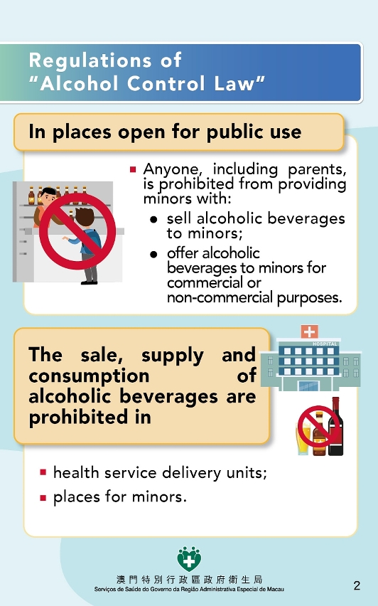 “alcohol control law”(for the public)4