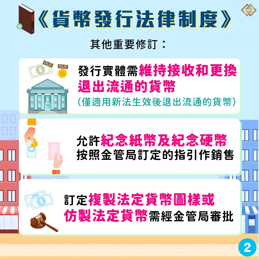 《貨幣發行法律制度》明日生效