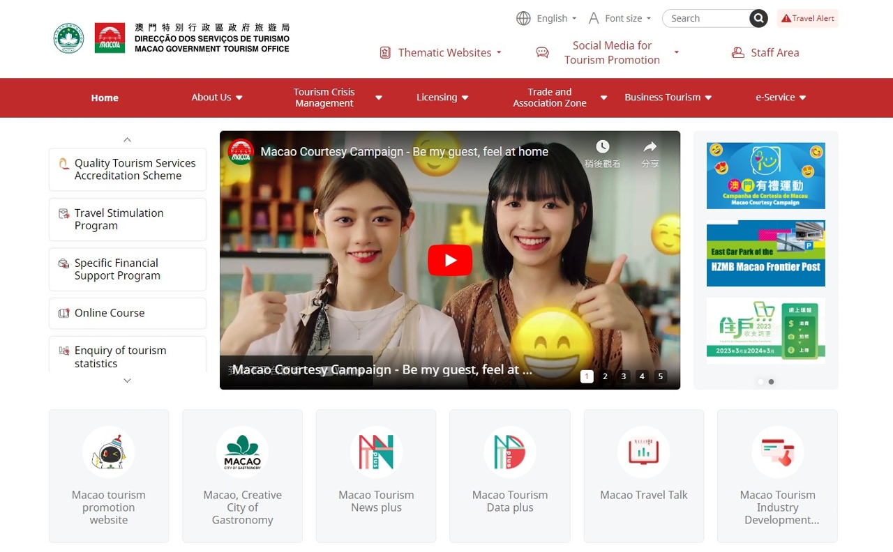 MGTO’s brand-new website is launched in an optimized design