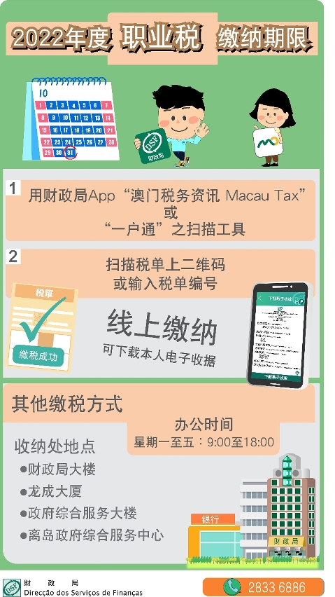 2022年度职业税缴纳期限_简