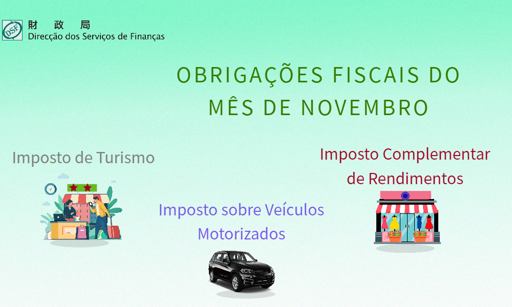 2023 Obrigações Fiscais do Mês de Novembro