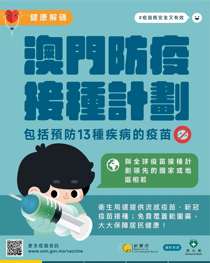 澳門防疫接種計劃1