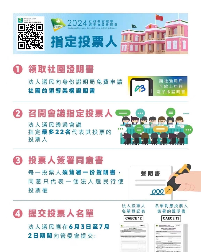 指定投票人