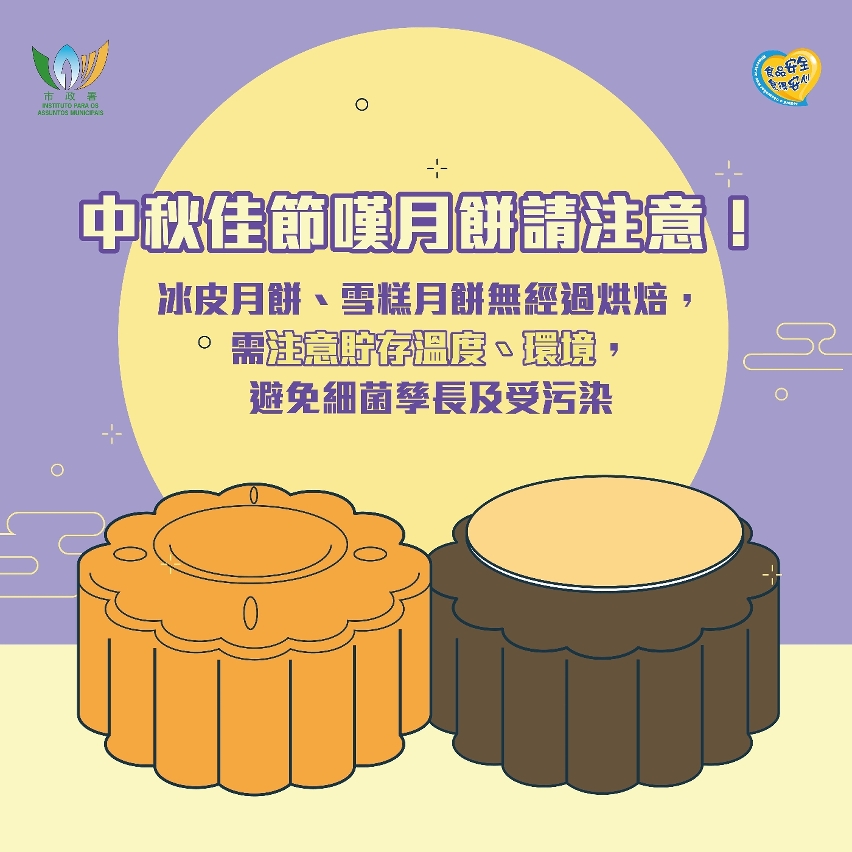 【圖文包】安心享用月餅小貼士