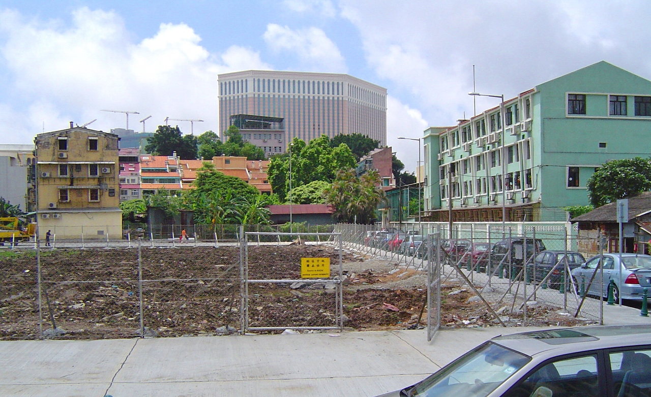 松樹尾停車場地段周邊道路基建工程已竣工