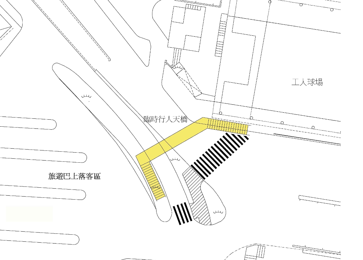 工人球場天橋