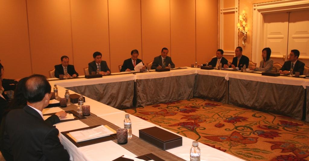 能源辦一行拜訪酒店業協會