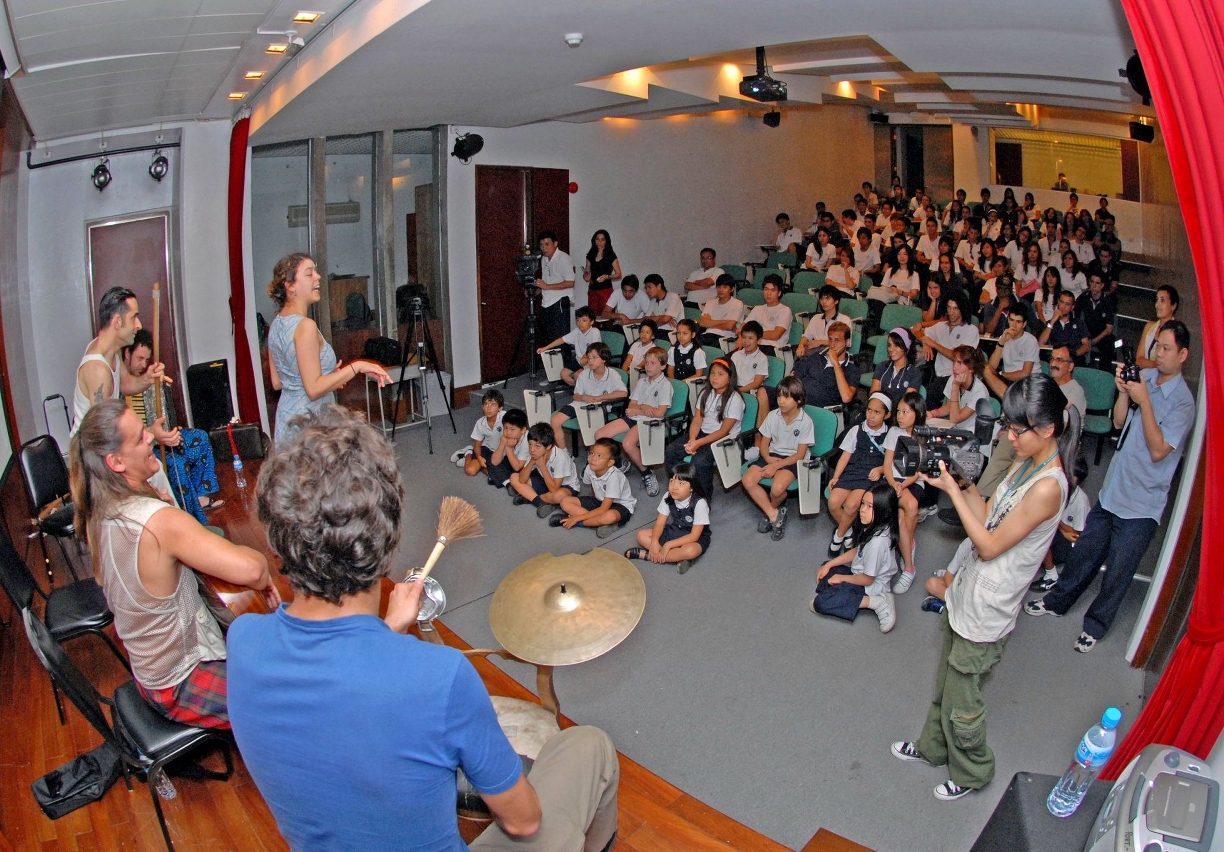 舉辦工作坊有助藝術推廣