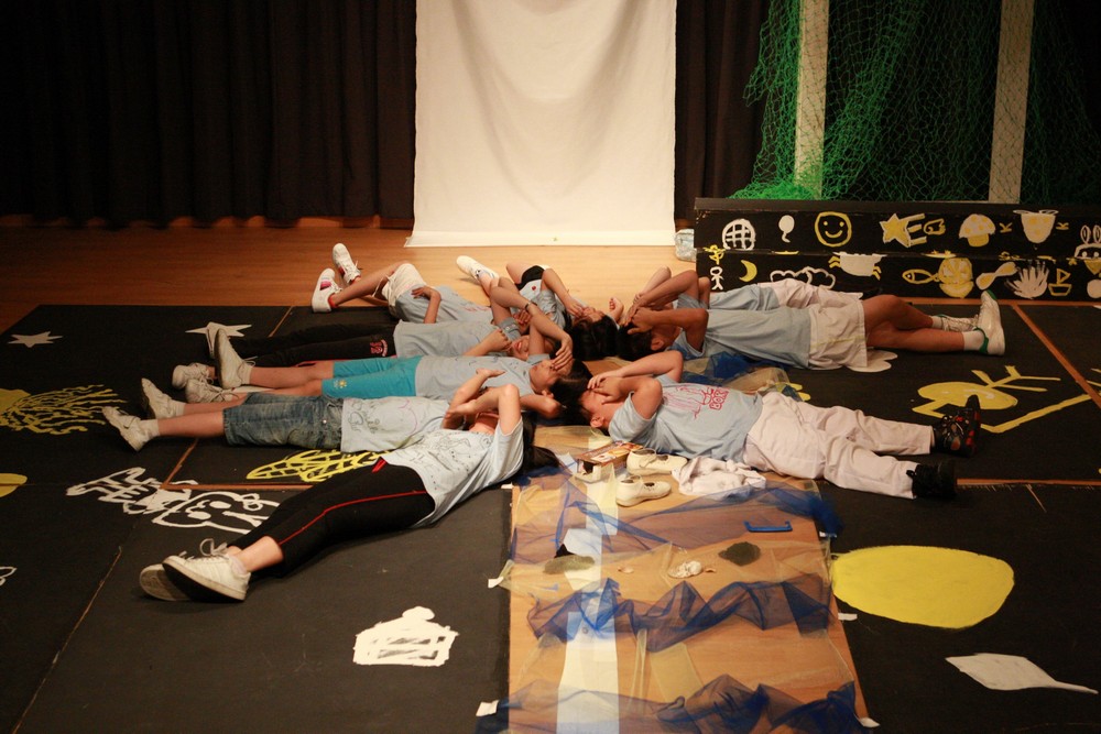 戲劇學校上課情況