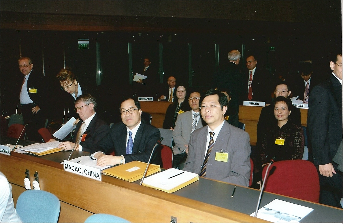 譚伯源出席聯合國亞太經濟社會委員會部長級會議 2