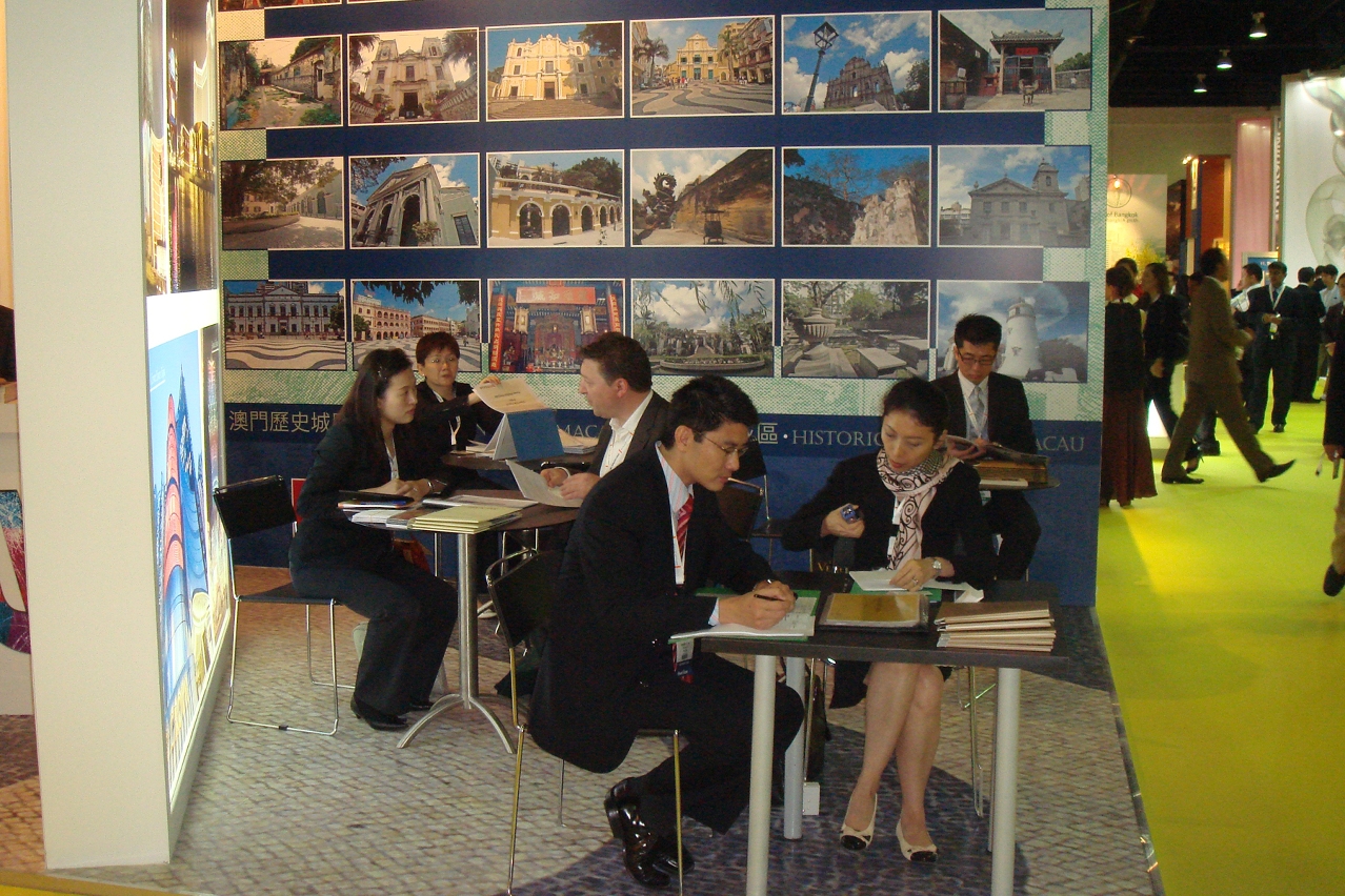澳門參加中東地區最具規模的旅遊展