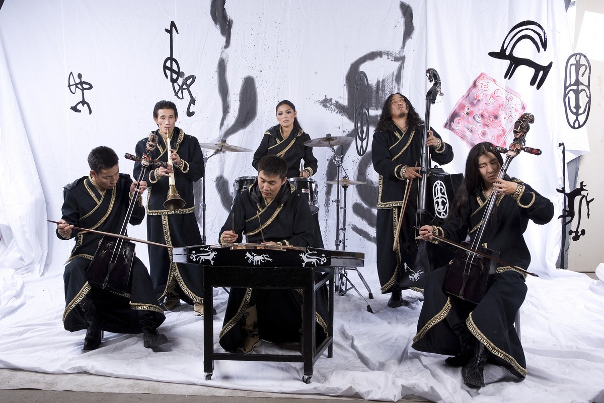 蒙古樂隊
