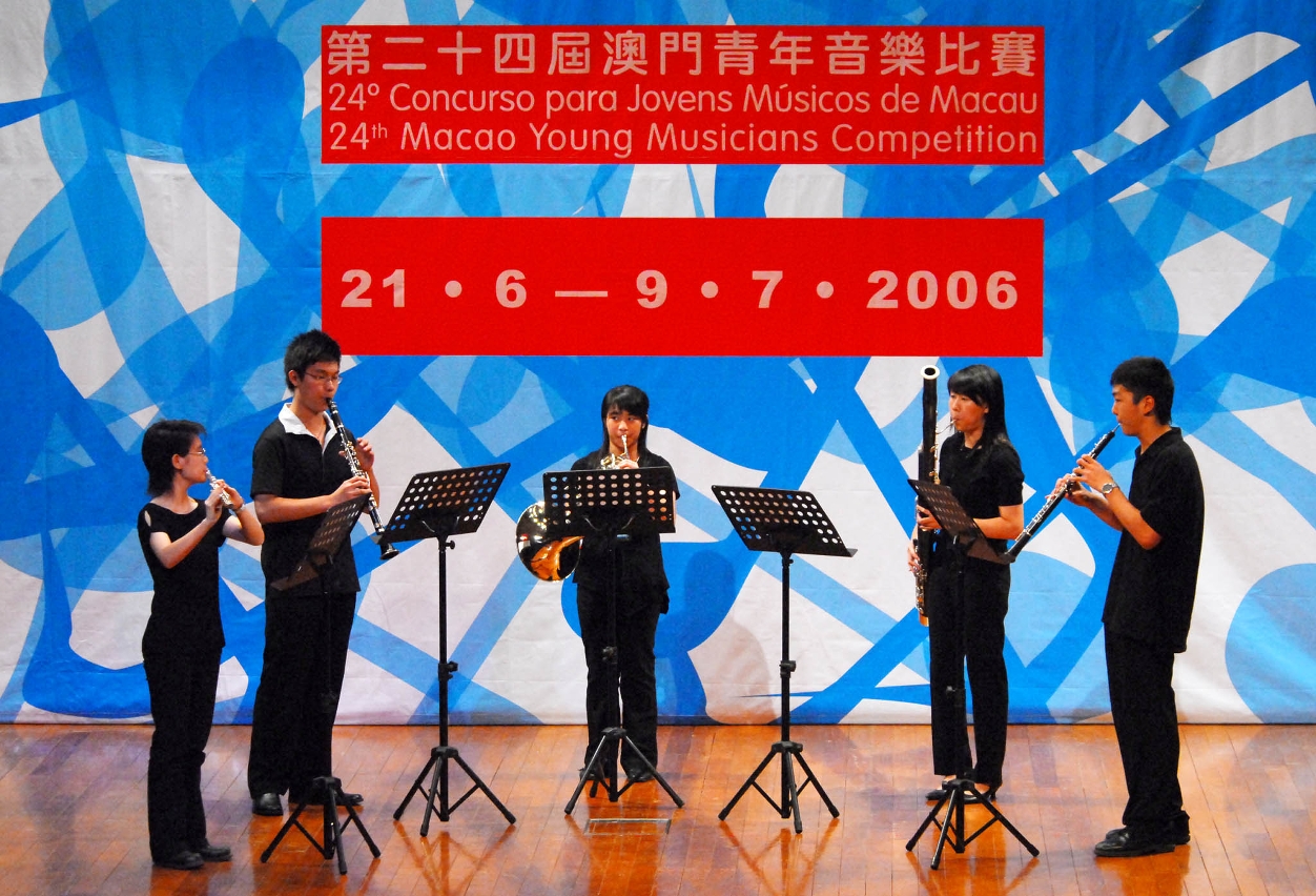 青音比賽提供本澳愛樂青年互相切磋的平台